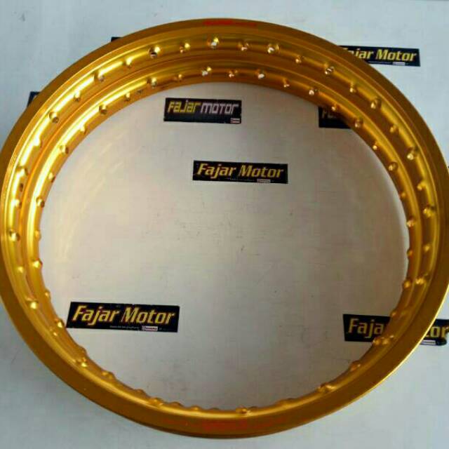 VELG SET ROSSI MASTER 140 160 RING 17 ISI 2 VELG HOLE 36