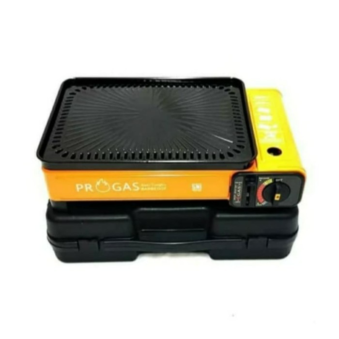 Progas BBQ . Kompor Barbeque , BBQ &amp; GRILL  Panggangan , Portable