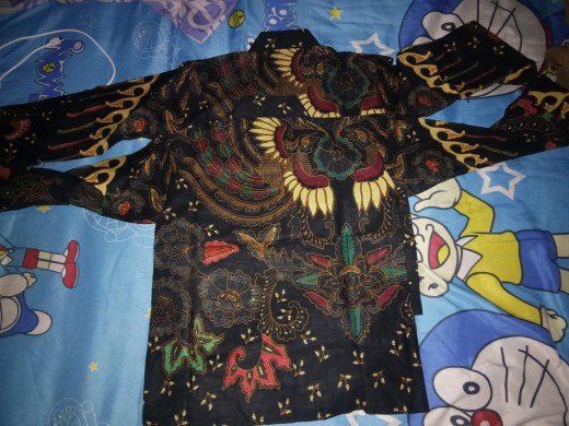 Baju Batik Anak Laki-laki Lengan Panjang Bahan Katun Adem Bisa Buat Sekolah Dan Hari Batik