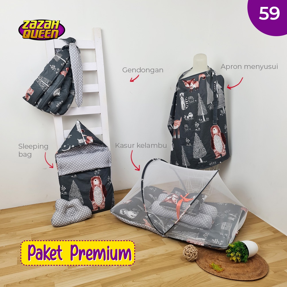 [PAKET PREMIUM] Kasur Bayi Perlengkapan Bayi dan Ibu Menyusui