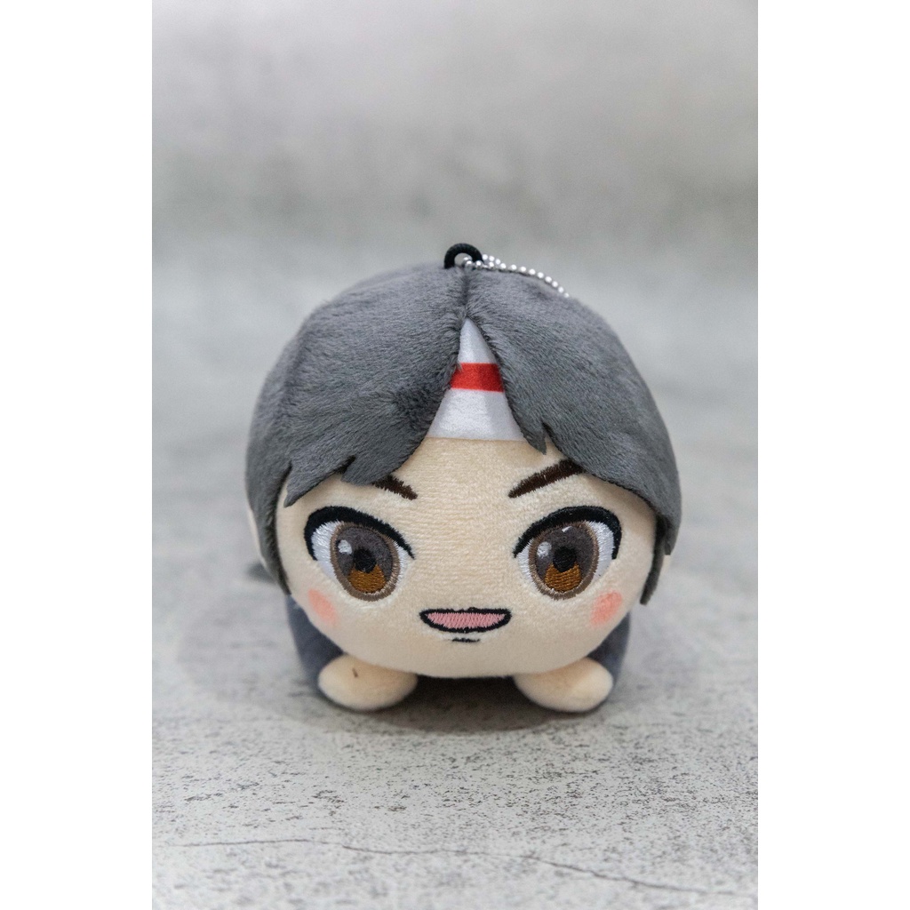 SEGA Nesoberi Plush Doll Strap BTS TinyTan MIC DROP Jin