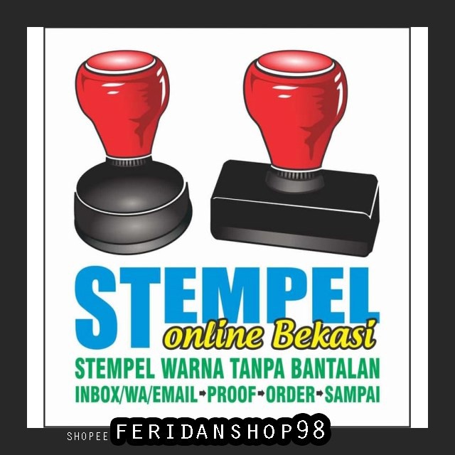 

FS1076 STEMPEL STEMPEL WARNA FLASH ATK P X L 15CM2 MURAH 1 WARNA BY FERIDANSHOP98