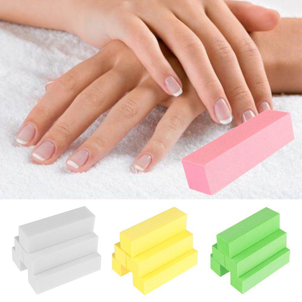 Solighter5 /10Pcs Kikir Kuku Hot Dua Sisi Alat Kecantikan Manicure