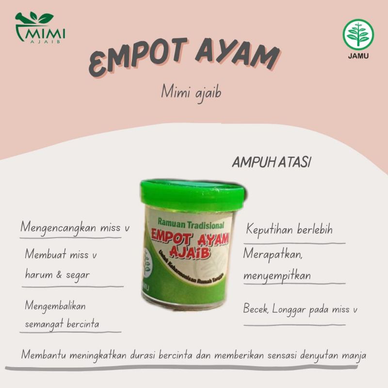 

empot ayam