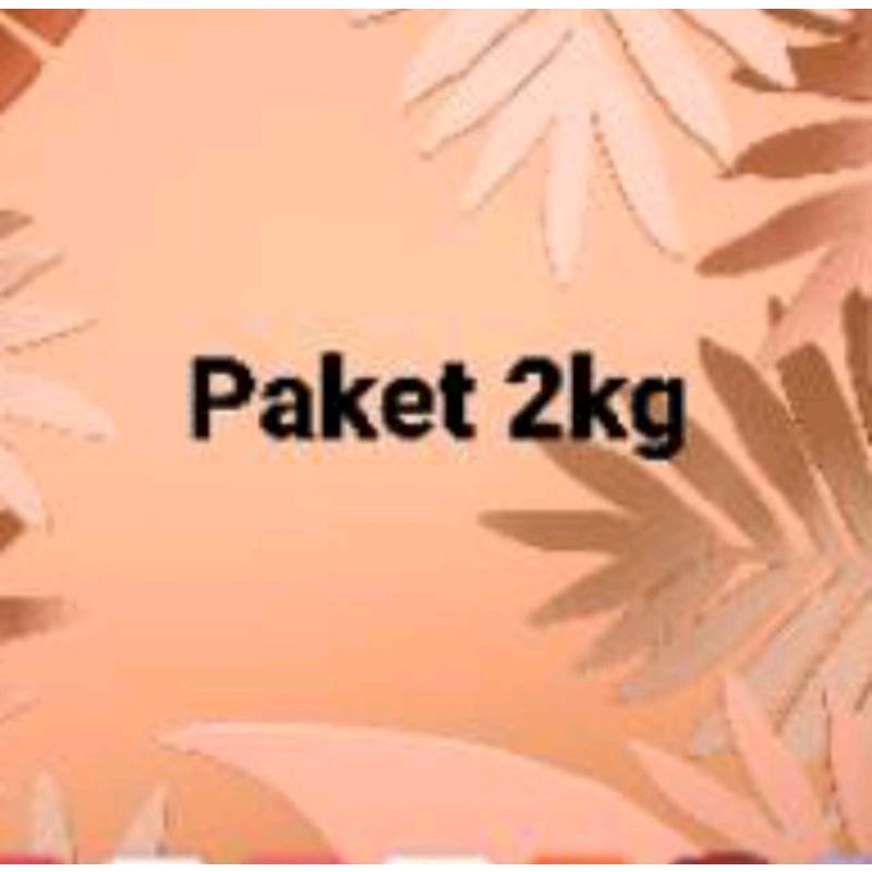

nota live Rp30.000 2kg