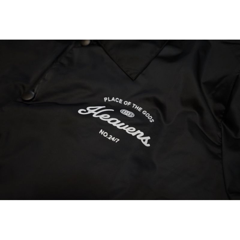 FAILOFFICIAL COACH JACKET - HEAVEN 01