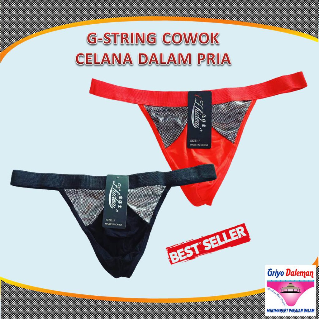 GSTRING PRIA TRANSPARAN CELANA DALAM GAY CELANA MESH PRIA CELANA DALAM SEKSI PRIA CELANA CD LAKI