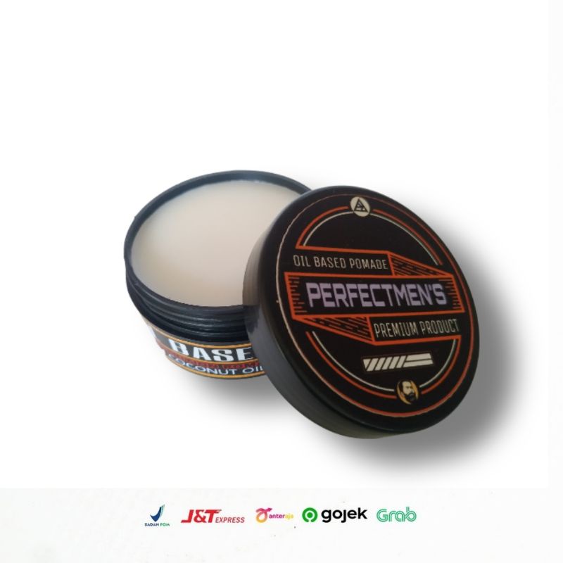 POMADE TERLARIS ® Perfectmens premium pomade oilbased 65gr FREE SISIR Top brand 2020 POMADE GROSIR MURAH POMADE MURAH