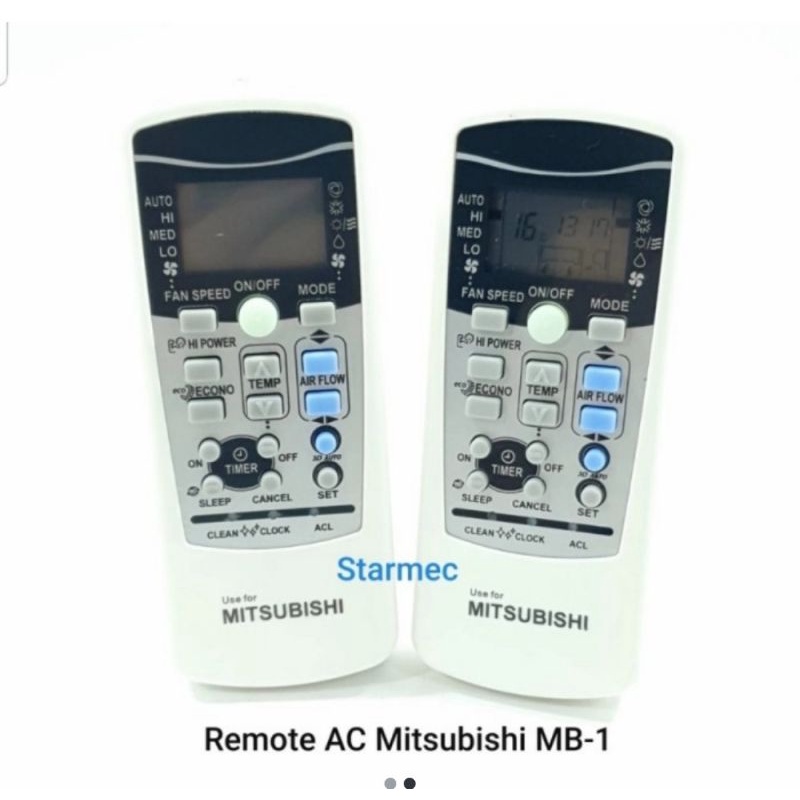 Remote AC Mitsubishi | Remot AC Mitsubishi