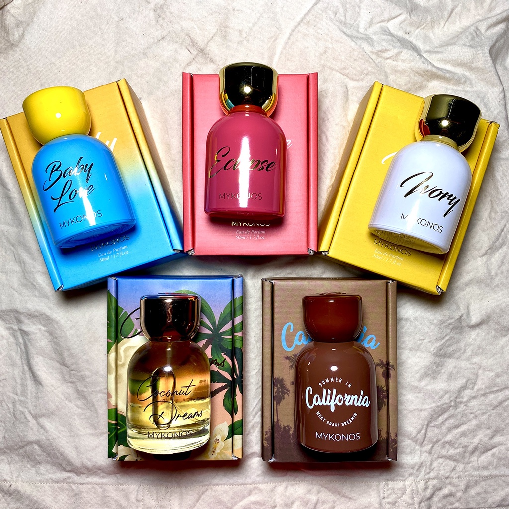 [Decant Share] Mykonos Parfum | Coconut Dreams | California