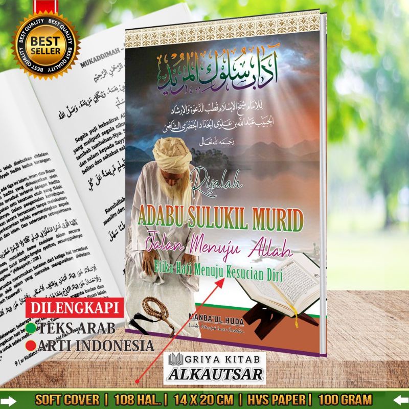 ADABU SULUKIL MURID Jalan Menuju Allah [ Etika Hati Menuju Kesucian Diri ]