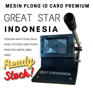 

MESIN PLONG ID CARD/PUNCH ID CARD/PVC DIE CUTTER