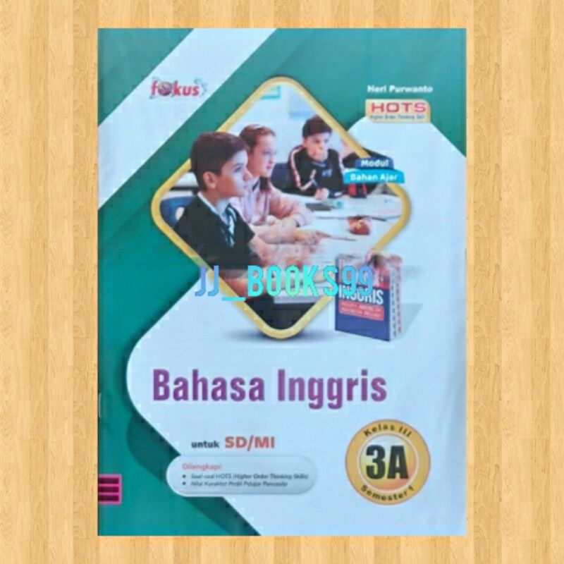 Lks Bhs Inggris fokus kls 3A