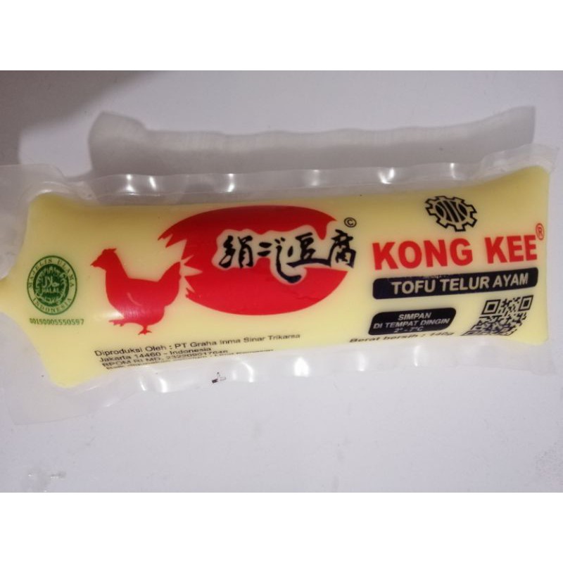

Japanese Tofu Kong Kee Chicken / Tahu Jepang rasa Ayam 140g Halal