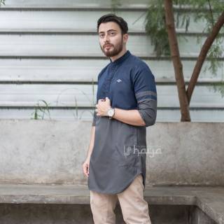 BAJU  KOKO  HAYA 3 4 KOMBINASI QURTA MUSLIM PRIA PREMIUM    BAJU  KOKO  HAYA 3 4 KOMBINASI QURTA MUSLIM PRIA PREMIUM