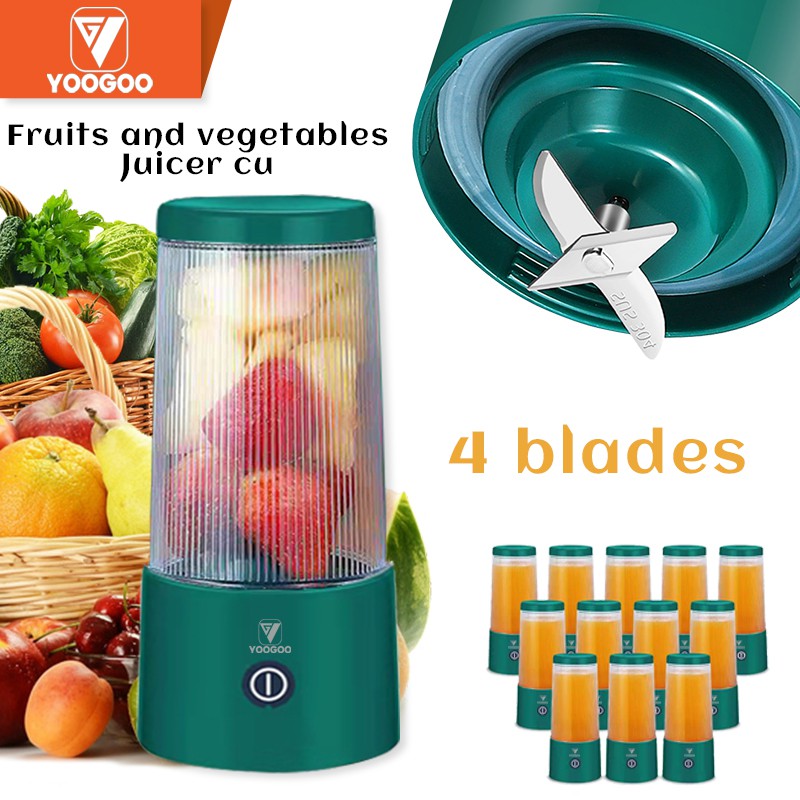 ORIGINAL 100% USB Electric Blender Mini Juicer Portable Blender  (3 Warna)