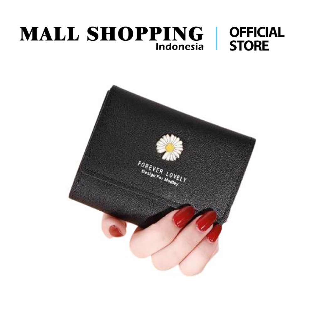 (COD) Dompet Lipat Wanita Dompet  Mini Motif Fashion MALLSHOPPING