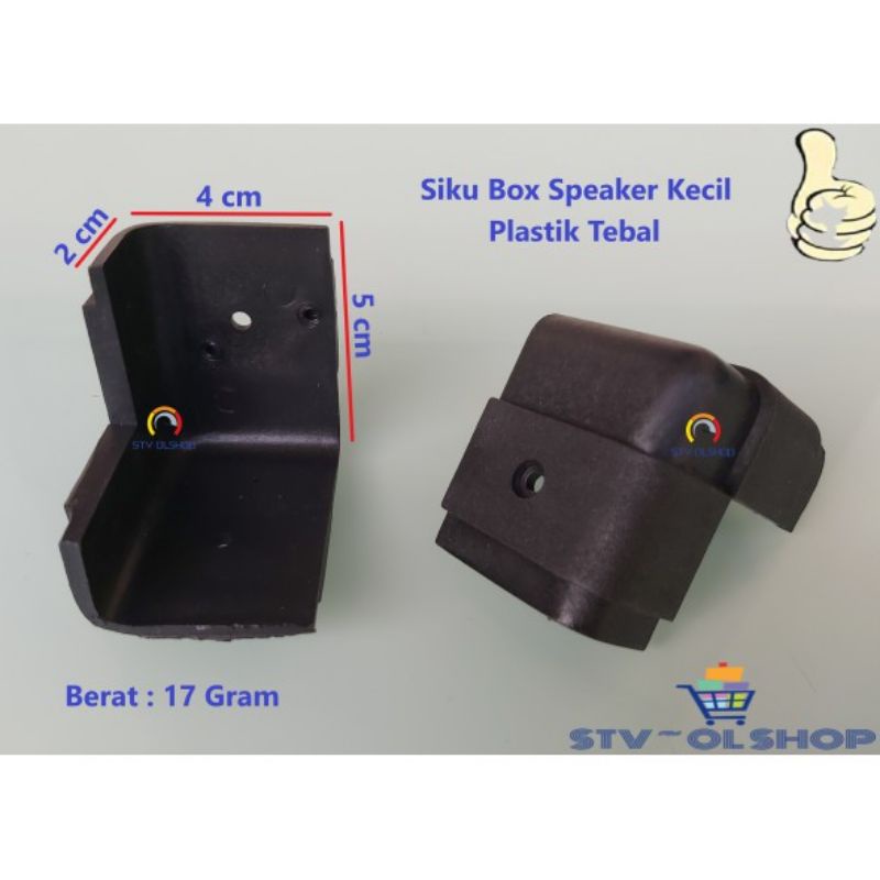 Siku Box Speaker Kecil / Sudut Box Salon Plastik Tebal SKLProduk Berkualitas.

Siku Salon Pelindung 