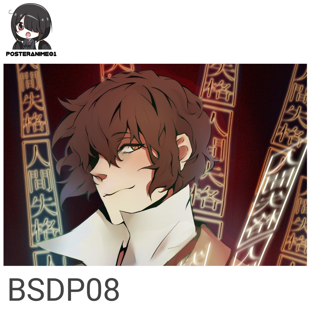 Poster Anime Bungou Stray Dogs #1 | Poster Anime Bungou Stray Dogs-BSDP08