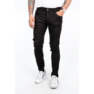  Celana  jeans  pria hitam  polos  original celana  cowok celana  