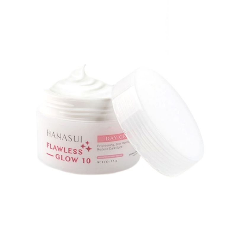 Hanasui Cream Siang Dan Malam/Cream Hanasui 15 g/BPOM