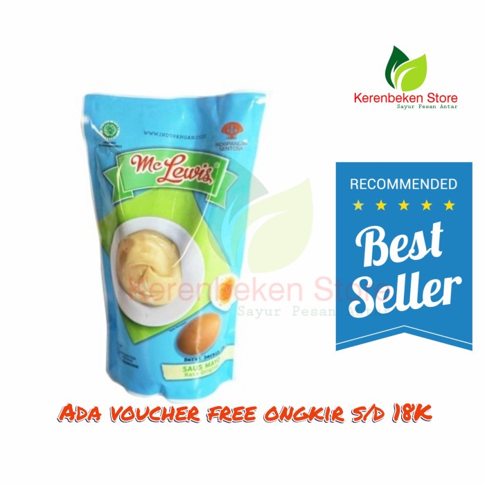 

mayonaise mc lewis 1kg
