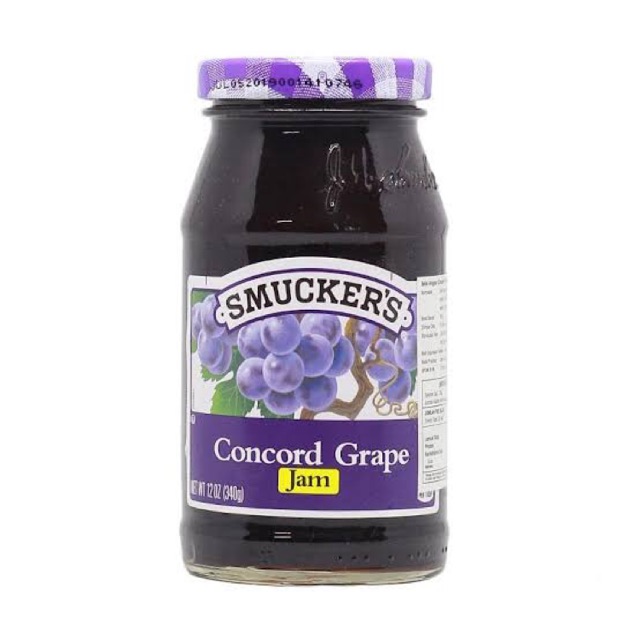 

SMUCKER’S SELAI CONCORD GRAPE 340G