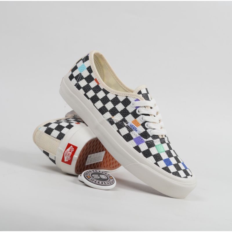 Vans Authentic 44 Dx Anaheim Factory Needlepoint / Checkerboard