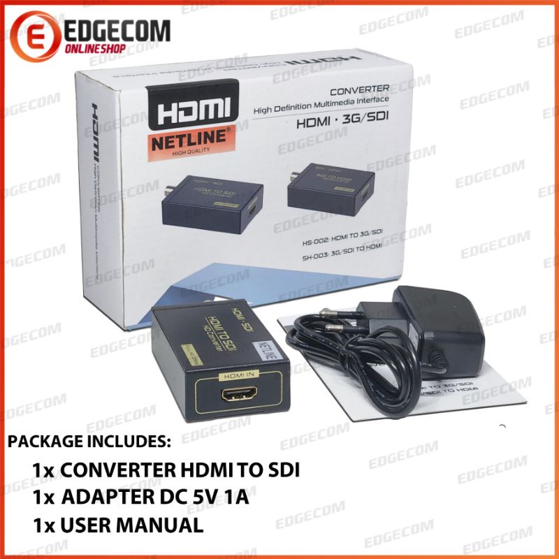 Konverter HDMI to SDI Adapter NETLINE