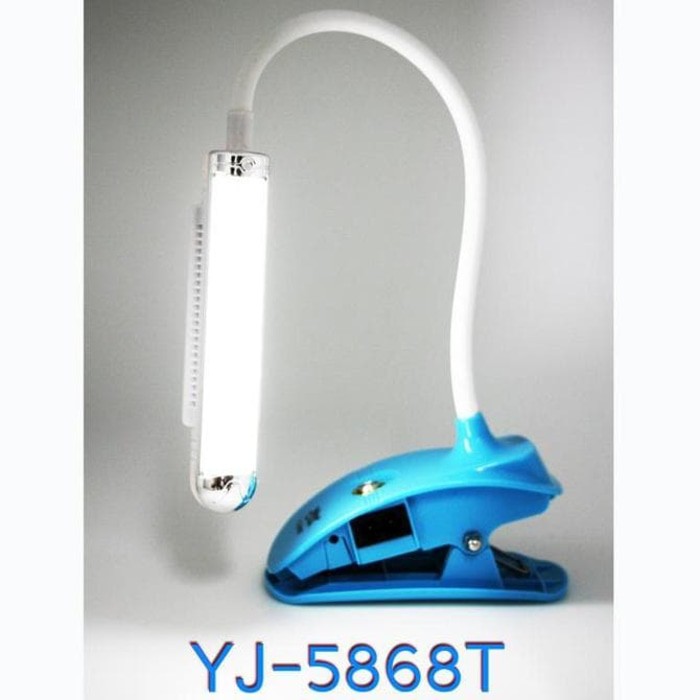 LAMPU LED YA JIA / LAMPU MEJA / LAMPU BELAJAR YJ-5868T