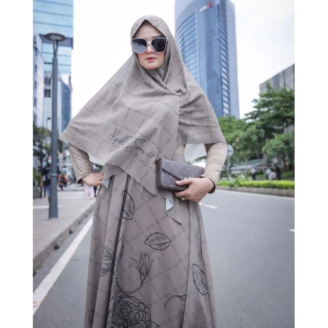 READY Aisyah Syari by Al-Qiblat uk M