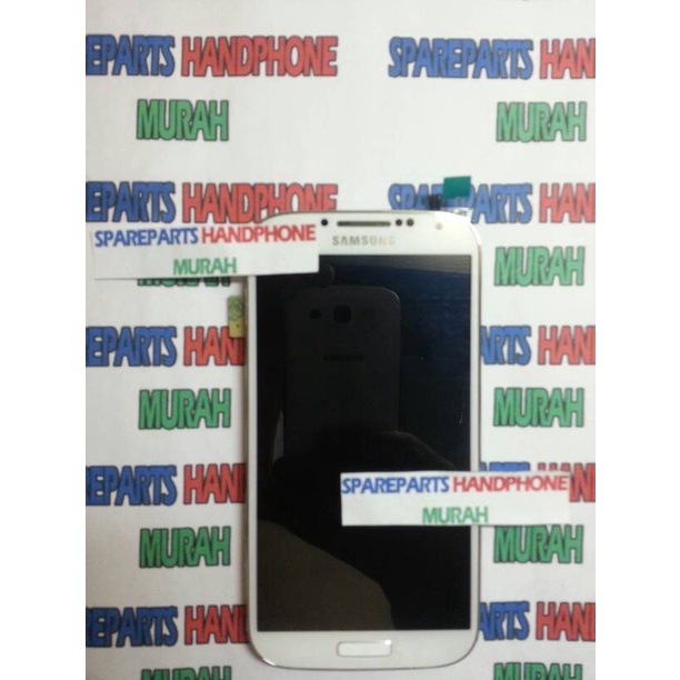 {SuheStore} LCD SAMSUNG GALAXY S4 GT I9500  TOUCSHCREEN Berkualitas