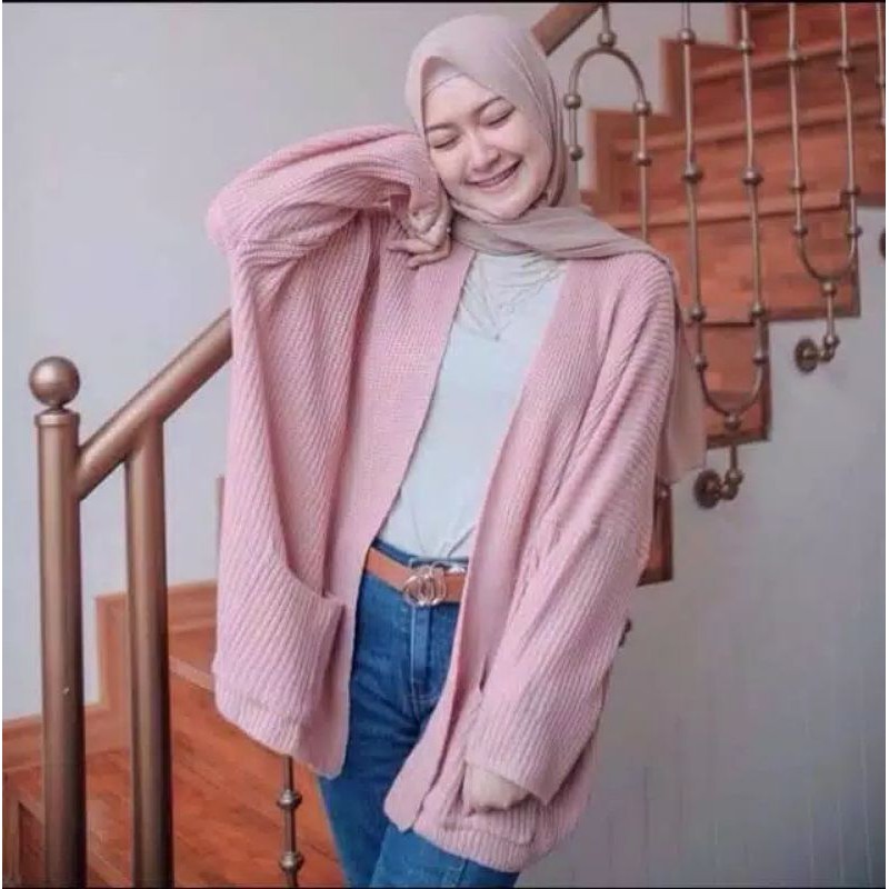 Oversized Cardy / Loocy cardy / Cardigan Rajut