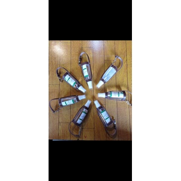 Gantungan hand sanitizer spray