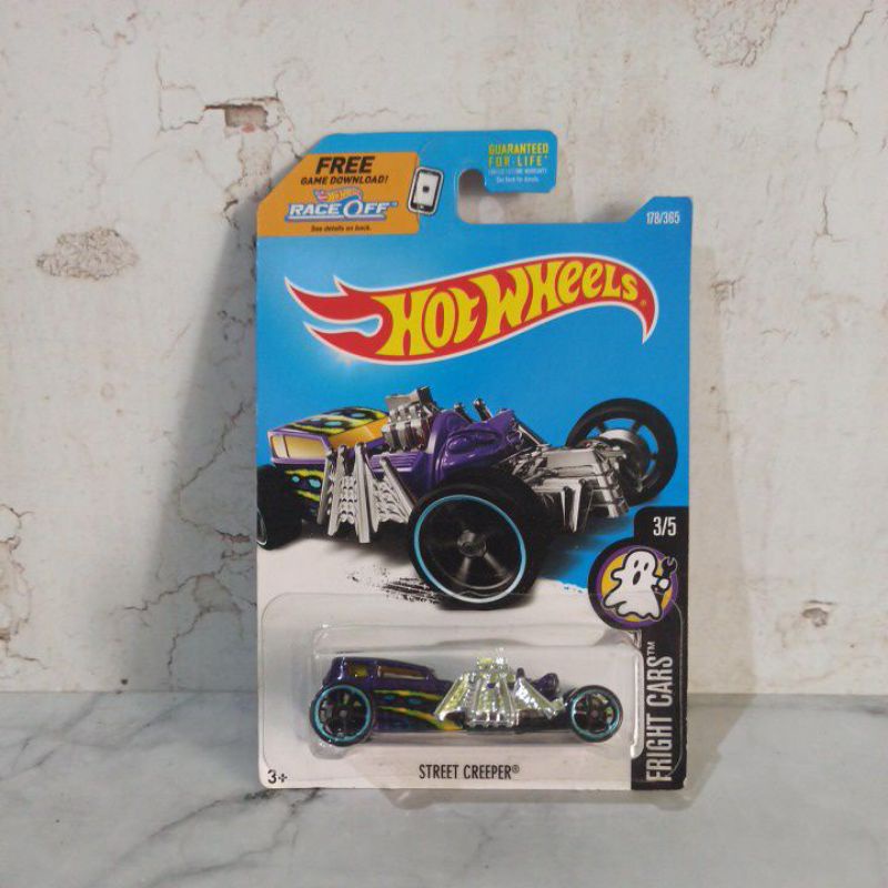 Hot Wheels Street Creeper