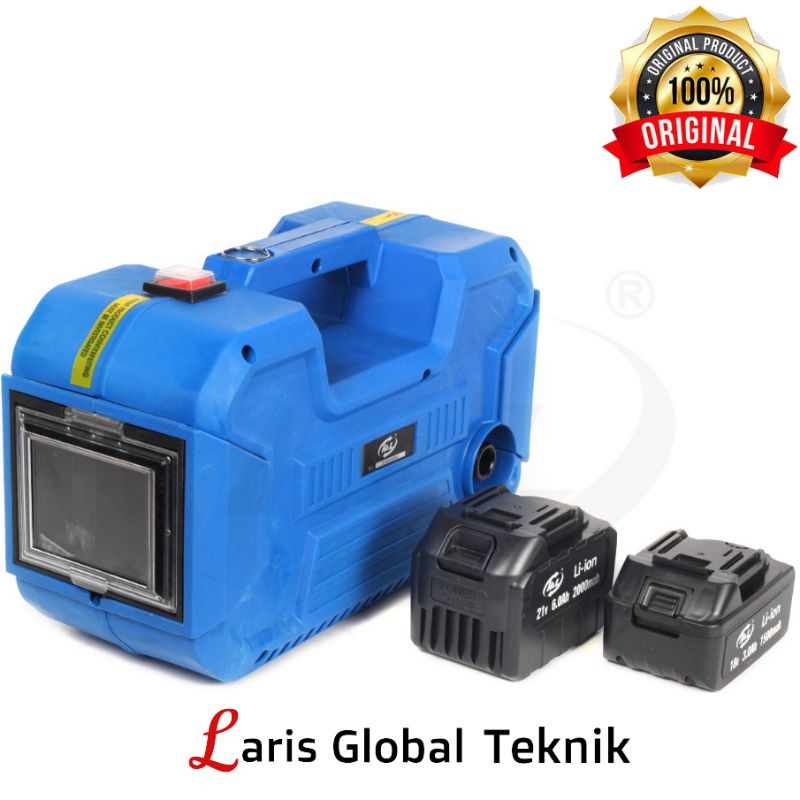  H&L Jet Cleaner Cordless Baterai PWC 70 cuci mobil motor ac-1