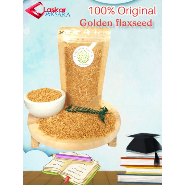 

Golden Flaxseed - Premium // Organik