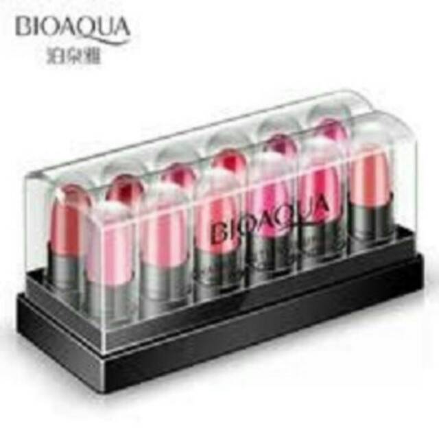 Bioaqqua lipstik mini full set