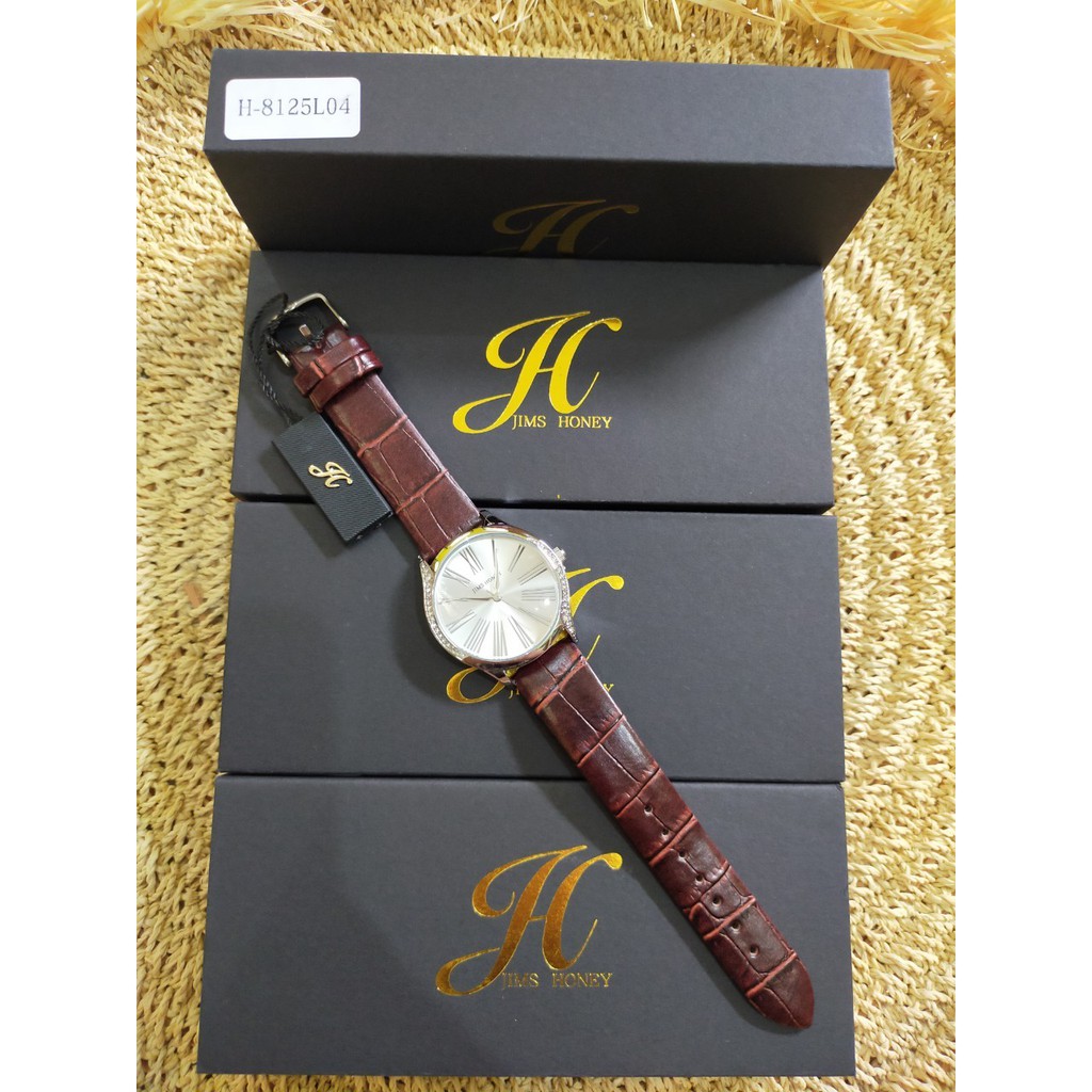 JAM TANGAN JIMS HONEY 8125 PLUS-L04 BROWN 