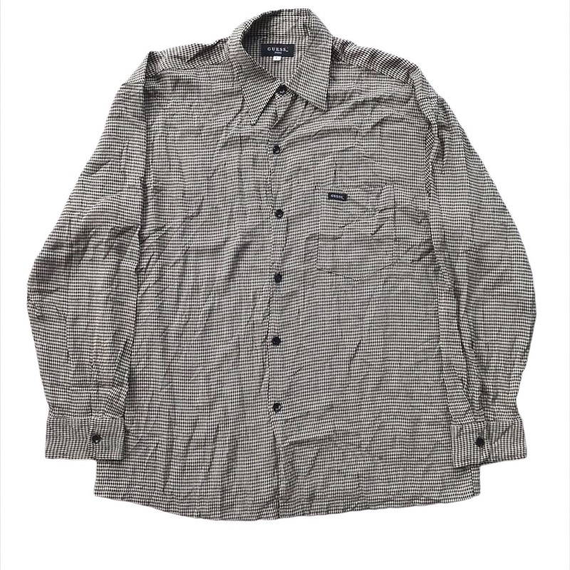 kemeja guess vintage second