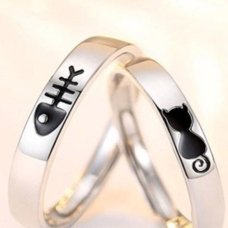 Siy Cincin Model Terbuka Desain Kucingikan Hidup Adjustable Untuk Wanita