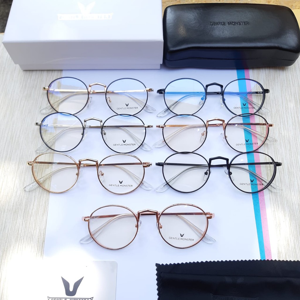 Frame kacamata minus G1738 + lensa antiradiasi