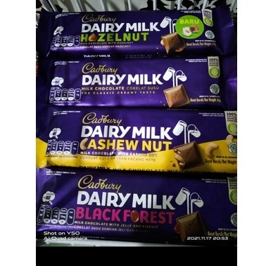 

Cadbury 62gr murah