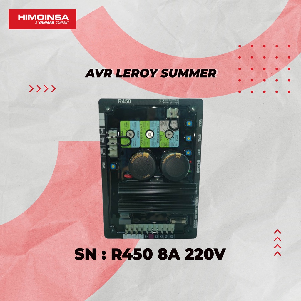 Jual AVR LEROY SUMMER R450 8A 220V | Shopee Indonesia
