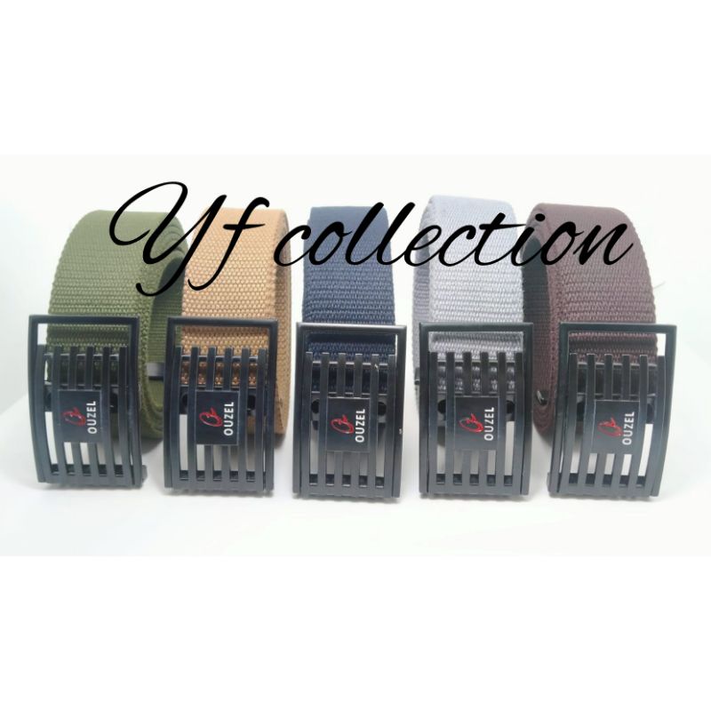 Ikat pinggang kanvas jepit pagar 120cm