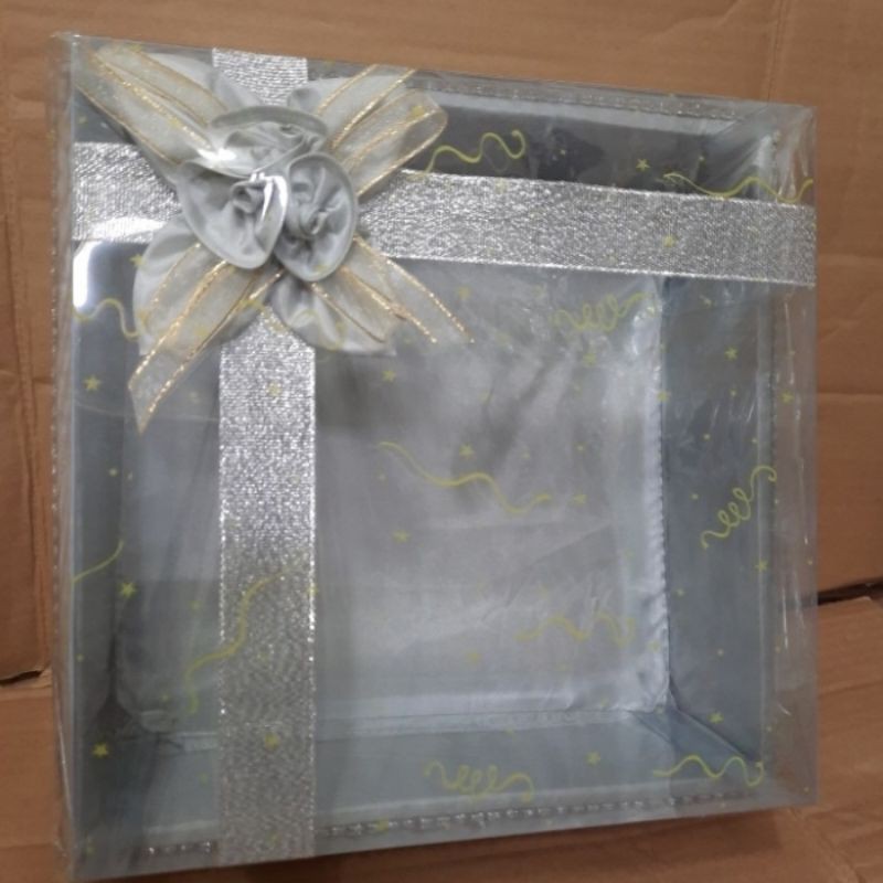 BOX HANTARAN SESERAHAN TEMPAT KUE 30X30 CM