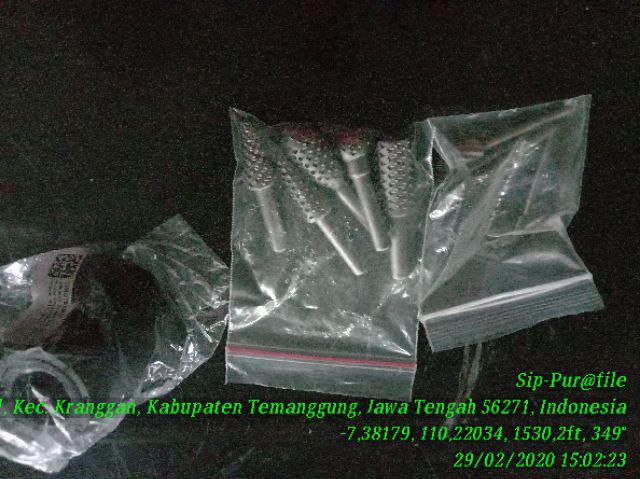 6 Pcs Mata Bor Ukir Kikir Tuner Mini Grinder - Craft Woodworking Diy