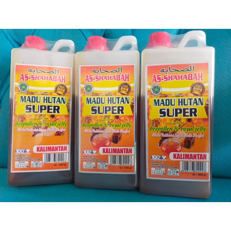 

MADU HUTAN SUPER ASH SHAHABAH 1kg
