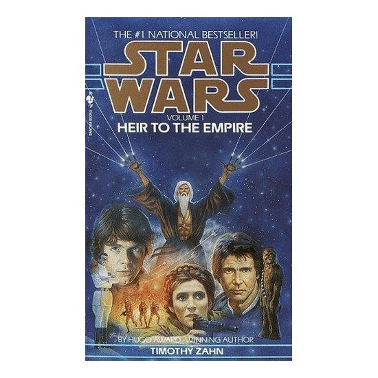 The Thrawn Trilogy I: Heir to the Empire by Zahn