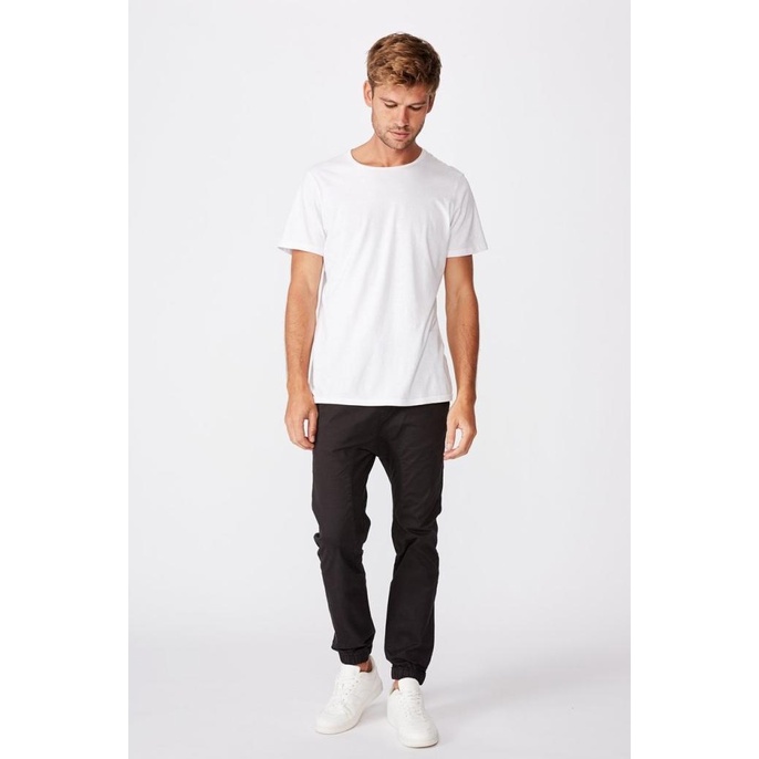 Cotton On - Celana Jogger - Drake Cuffed Pant 11